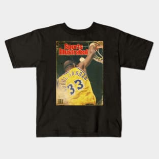 COVER SPORT - SPORT ILLUSTRATED - KAREEM ABDUL JABBAR Kids T-Shirt